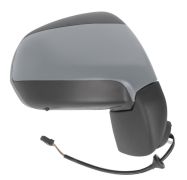 RÉTROVISEUR CITROEN C3 PICASSO 2009-2012 ÉLÉCTRIQUE / CHAUFFANT / 5 BROCHES / AVEC SONDE / AVEC APPRET / DROIT