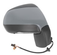 RÉTROVISEUR CITROEN C3 PICASSO 2009-2012 ÉLÉCTRIQUE / CHAUFFANT / FEU DE SOL / RABATTABLE ÉLÉCTRIQUEMENT / 11 BROCHES / AVEC SONDE / AVEC APPRET / DROIT