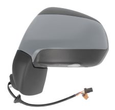 RÉTROVISEUR CITROEN C3 PICASSO 2009-2012 ÉLÉCTRIQUE / CHAUFFANT / FEU DE SOL / RABATTABLE ÉLÉCTRIQUEMENT / 9 BROCHES / AVEC APPRET / GAUCHE