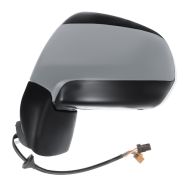 RÉTROVISEUR CITROEN C3 PICASSO 2009-2012 BASE NOIRE GLOSSY / ÉLÉCTRIQUE / CHAUFFANT / RABATTABLE ÉLÉCTRIQUEMENT / 7 BROCHES / AVEC APPRET / GAUCHE