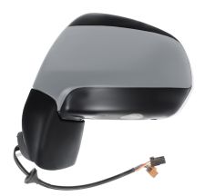 RÉTROVISEUR CITROEN C3 PICASSO 2009-2012 BASE NOIRE GLOSSY / ÉLÉCTRIQUE / CHAUFFANT / FEU DE SOL / RABATTABLE ÉLÉCTRIQUEMENT / 9 BROCHES / AVEC APPRET / GAUCHE