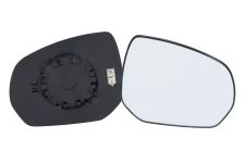 VERRE DE RÉTROVISEUR CITROEN C3 PICASSO 2009-2012 AVEC SUPPORT / CHAUFFANT / CONVEXE / BLEU / DROIT