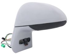 RÉTROVISEUR CITROEN C4 2004-2008 ÉLÉCTRIQUE / CHAUFFANT / ASPHÉRIQUE / BLEU / AVEC APPRET / GAUCHE