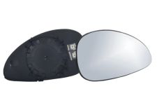 VERRE DE RÉTROVISEUR CITROEN C4 2004-2008 AVEC SUPPORT / CHAUFFANT / CONVEXE / DROIT
