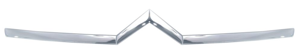 MOULURE CAPOT CITROEN C4 2004-2008 AVANT / CHROMÉE 
