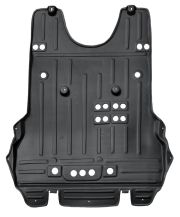 CACHE-MOTEUR PEUGEOT 308 2007-2011 AVANT 