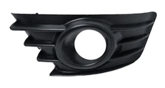 GRILLE CITROEN C4 2004-2008 PARE-CHOCS AVANT / AVEC ANTIBROUILLARD / GAUCHE