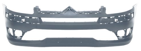 PARE-CHOCS CITROEN C4 2004-2008 AVANT / SANS ENTRÉES D´AIR / AVEC APPRET