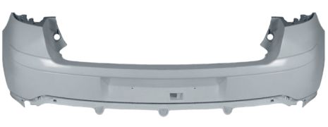 PARE-CHOCS CITROEN C4 2008-2010 ARRIÈRE / 3 PORTES / AVEC APPRET