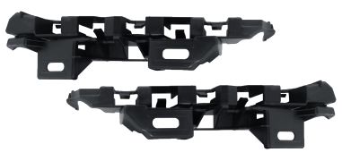 SUPPORTS PARE-CHOCS CITROEN C4 2008-2010 AVANT / KIT / GAUCHE+DROIT