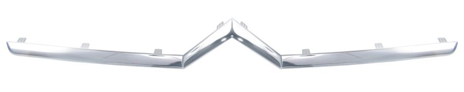 MOULURE GRILLE CITROEN C4 2004-2008 PARE-CHOCS AVANT / CHROMÉE / CENTRALE 