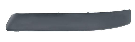 MOULURE CITROEN C4 2004-2008 PARE-CHOCS AVANT / GAUCHE