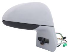 RÉTROVISEUR CITROEN C4 2004-2008 ÉLÉCTRIQUE / CONVEXE / AVEC APPRET / DROIT