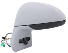 RÉTROVISEUR CITROEN C4 2004-2008 ÉLÉCTRIQUE / CHAUFFANT / RABATTABLE ÉLÉCTRIQUEMENT / MÉMOIRE / ASPHÉRIQUE / BLEU / AVEC APPRET / GAUCHE