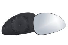 VERRE DE RÉTROVISEUR CITROEN C4 2004-2008 AVEC SUPPORT / CONVEXE / DROIT