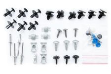 JEUX FIXATIONS PARE-CHOC CITROEN C4 2004-2008 AVANT / BASIC