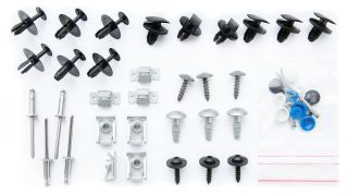 JEUX FIXATIONS PARE-CHOC CITROEN C4 2004-2008 AVANT / BASIC