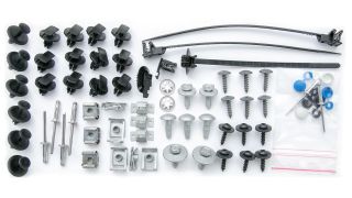 JEUX FIXATIONS PARE-CHOC CITROEN C4 2004-2008 AVANT / COMPLET