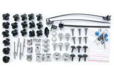 JEUX FIXATIONS PARE-CHOC CITROEN C4 2004-2008 AVANT / COMPLET