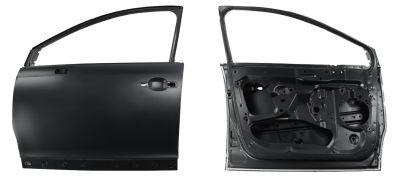 PORTE CITROEN C4 2004-2008 AVANT GAUCHE