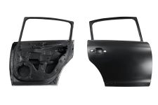 PORTE CITROEN C4 2004-2008 ARRIÈRE DROITE