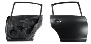 PORTE CITROEN C4 2004-2008 ARRIÈRE DROITE