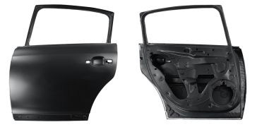 PORTE CITROEN C4 2004-2008 ARRIÈRE GAUCHE