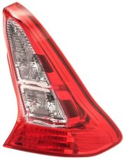 FEU ARRIÈRE CITROEN C4 2008-2010 3 PORTES / BORD BLANC / DROIT