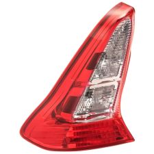 FEU ARRIÈRE CITROEN C4 2008-2010 3 PORTES / BORD BLANC / GAUCHE