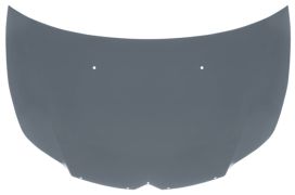 CAPOT CITROEN C4 2008-2010 AVANT / ALUMINIUM