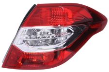FEU ARRIÈRE CITROEN C4 2010-2015 EXTÉRIEUR / DROIT