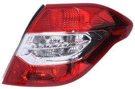 FEU ARRIÈRE CITROEN C4 2010-2015 EXTÉRIEUR / DROIT