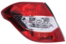 FEU ARRIÈRE CITROEN C4 2010-2015 EXTÉRIEUR / GAUCHE