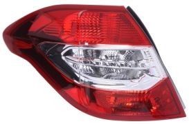 FEU ARRIÈRE CITROEN C4 2010-2015 EXTÉRIEUR / GAUCHE