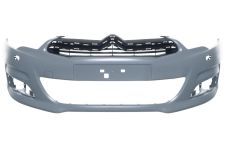 PARE-CHOCS CITROEN C4 2010-2018 AVANT / AVEC LAVEPHARES / AVEC APPRET