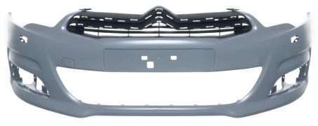 PARE-CHOCS CITROEN C4 2010-2018 AVANT / AVEC LAVEPHARES / AVEC APPRET