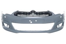 PARE-CHOCS CITROEN C4 2010-2018 AVANT / AVEC LAVEPHARES / AVEC CAPTEUR / AVEC APPRET
