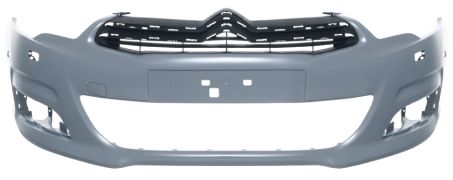 PARE-CHOCS CITROEN C4 2010-2018 AVANT / AVEC LAVEPHARES / AVEC CAPTEUR / AVEC APPRET