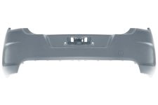 PARE-CHOCS CITROEN C4 2010-2018 ARRIÈRE / AVEC APPRET