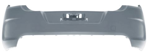 PARE-CHOCS CITROEN C4 2010-2018 ARRIÈRE / AVEC APPRET