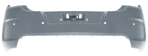 PARE-CHOCS CITROEN C4 2010-2018 ARRIÈRE / AVEC CAPTEUR / AVEC APPRET