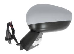 RÉTROVISEUR CITROEN C4 2010-2011 ÉLÉCTRIQUE / BASE NOIR / CHAUFFANT / COQUE AVEC APPRET / GAUCHE