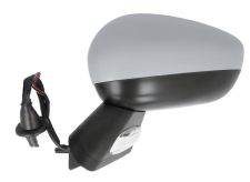 RÉTROVISEUR CITROEN C4 2010-2011 ÉLÉCTRIQUE / BASE NOIRE / CHAUFFANT / COQUE AVEC APPRET / GAUCHE