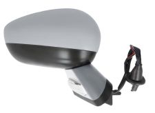 RÉTROVISEUR CITROEN C4 2010-2011 ÉLÉCTRIQUE / BASE AVEC APPRET / CHAUFFANT / FEU DE SOL / RABATTABLE ÉLÉCTRIQUEMENT / AVEC SONDE / COQUE AVEC APPRET / DROIT