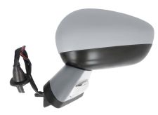 RÉTROVISEUR CITROEN C4 2010-2011 ÉLÉCTRIQUE / BASE AVEC APPRET / CHAUFFANT / FEU DE SOL / RABATTABLE ÉLÉCTRIQUEMENT / COQUE AVEC APPRET / GAUCHE