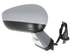 RÉTROVISEUR CITROEN C4 2010-2011 ÉLÉCTRIQUE / BASE AVEC APPRET / CHAUFFANT / FEU DE SOL / RABATTABLE ÉLÉCTRIQUEMENT / MÉMOIRE / AVEC SONDE / COQUE AVEC APPRET / DROIT