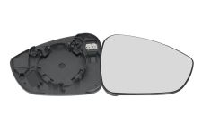 VERRE DE RÉTROVISEUR CITROEN DS4 2011-2015 AVEC SUPPORT / CHAUFFANT / CONVEXE / DROIT