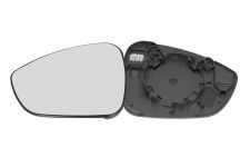 VERRE DE RÉTROVISEUR CITROEN DS4 2011-2015 AVEC SUPPORT / CHAUFFANT / CONVEXE / GAUCHE