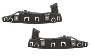 SUPPORTS PARE-CHOCS CITROEN C4 2010-2018 AVANT / KIT / GAUCHE+DROIT