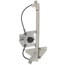 LÈVE-VITRE CITROEN C4 2010-2018 ÉLÉCTRIQUE / SANS MOTEUR / CONFORT / ARRIÈRE DROIT